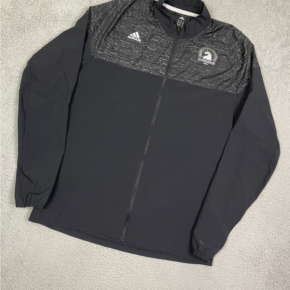 Adidas 2016 Boston‎ Marathon windbreaker jacket